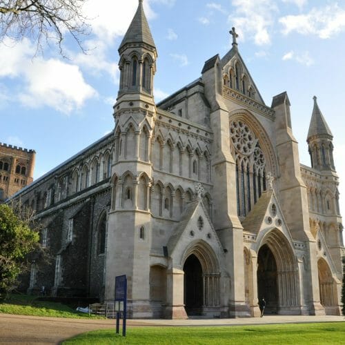 St Albans Abbey Cathedral